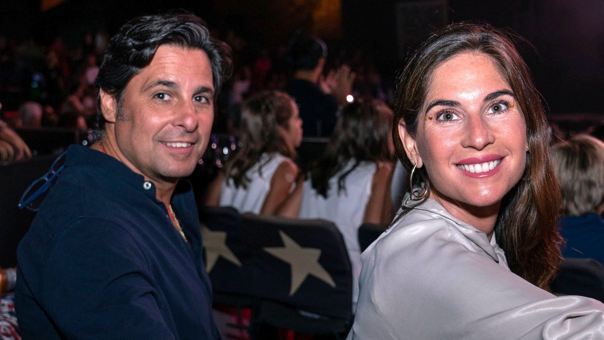Fran Rivera y Lourdes Montes