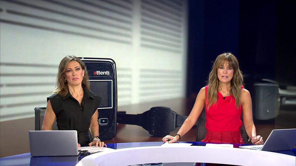 Con Isabel Jiménez y Ángeles Blanco Informativos Telecinco 2025 Mediodía 23/09/2025