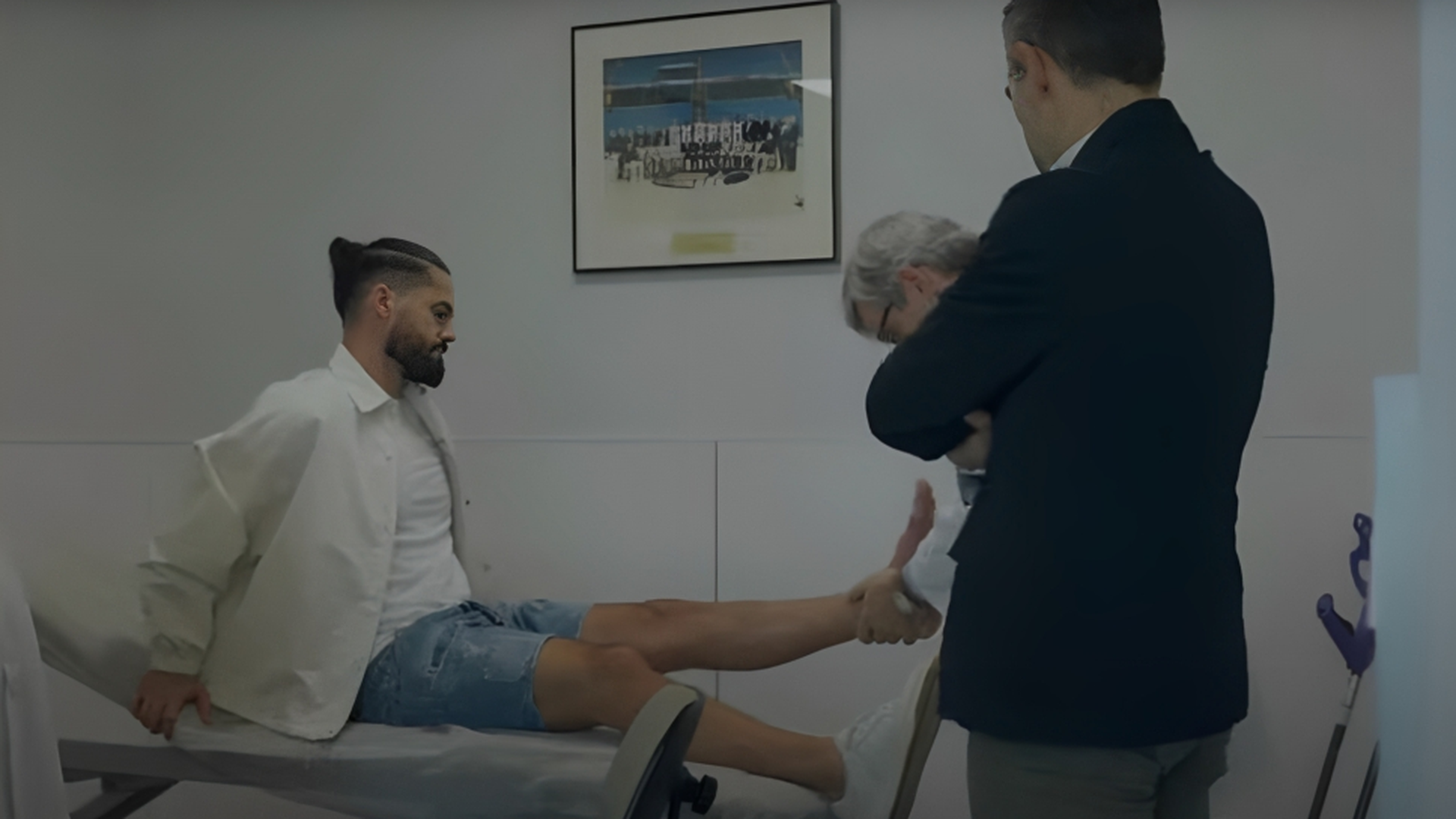 Isco en el documental