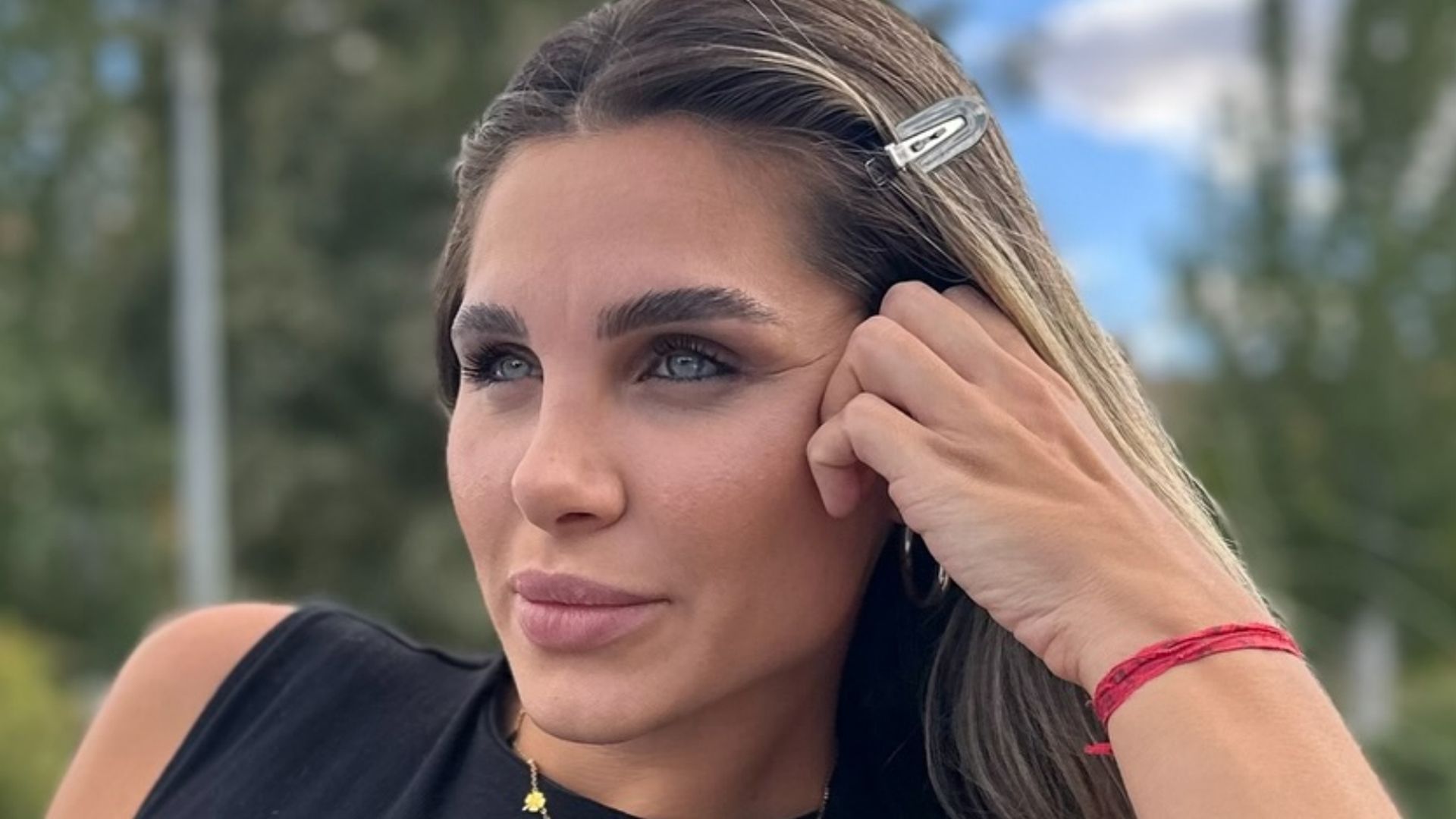 Ivana icardi habla del problema que ha sufrido de madrugada con su hija