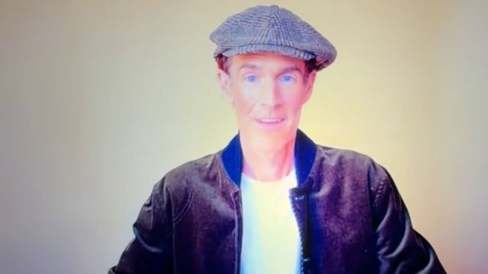 James Van der Beek en el vídeo del acto de 'Dawson Crece'