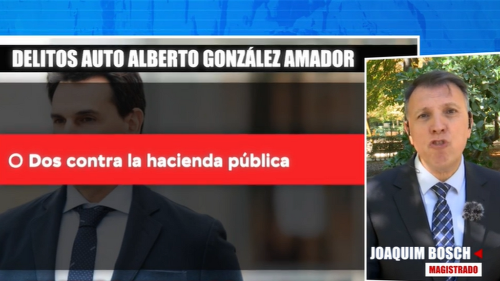 Joaquim Bosch desvela en 'Todo es mentira' si el novio de Ayuso podría no ir a juicio: "Hay un recurso pendiente en la Audiencia de Madrid"