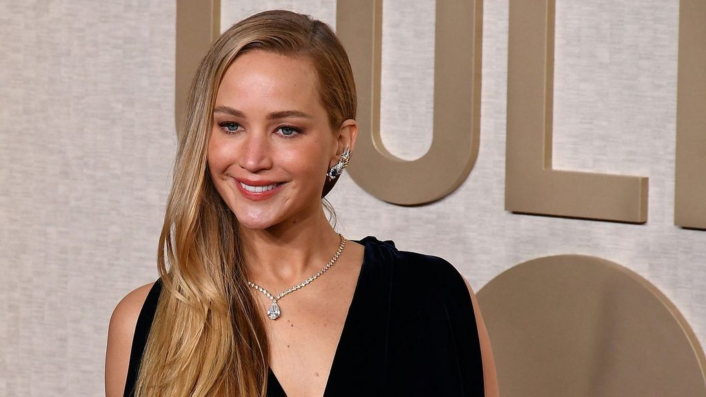 La actriz Jennifer Lawrence