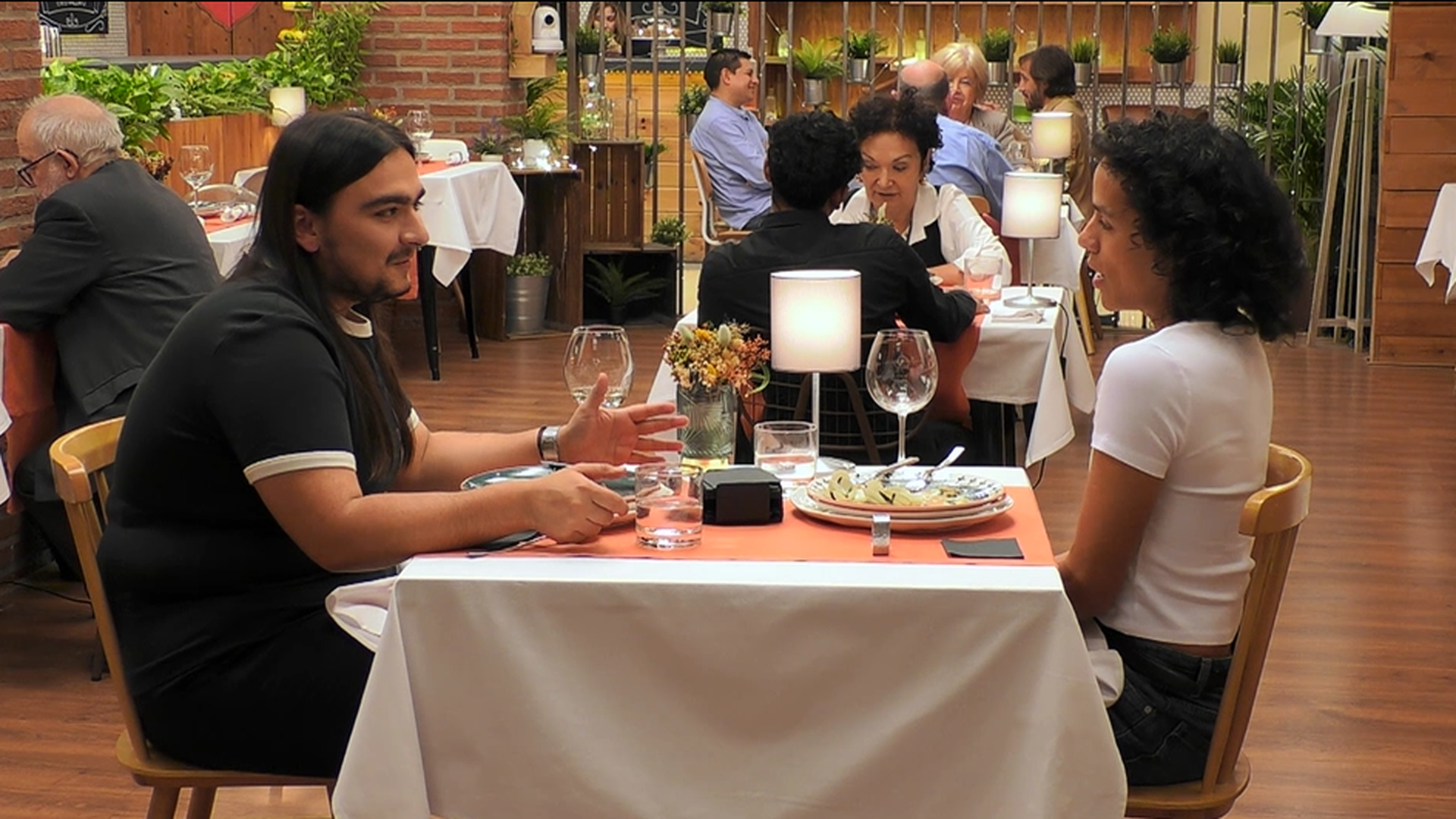 La cita de Shadday y Marcelo en 'First Dates'