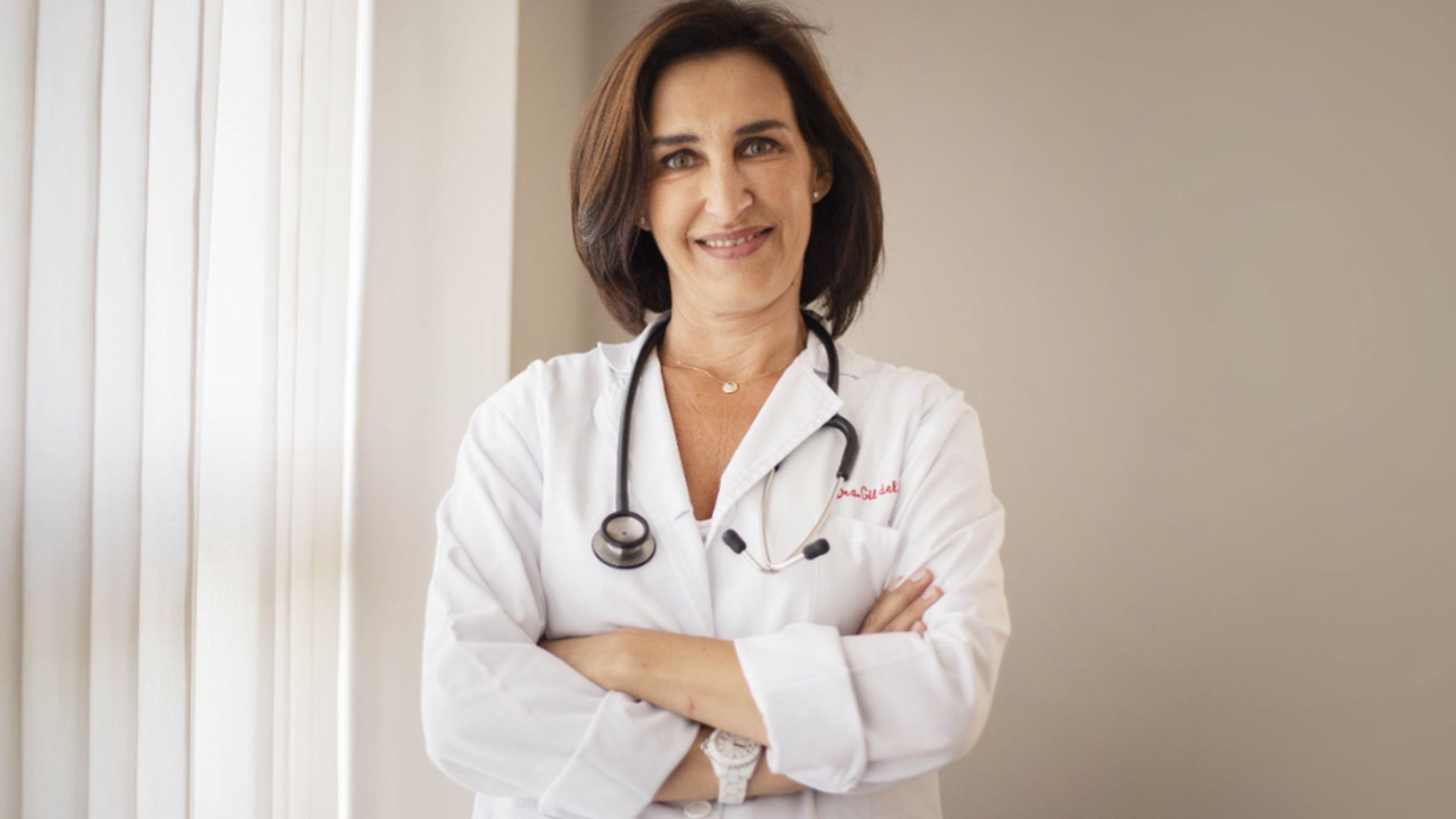 La doctora Paloma Gil, especialista en endocrinología.