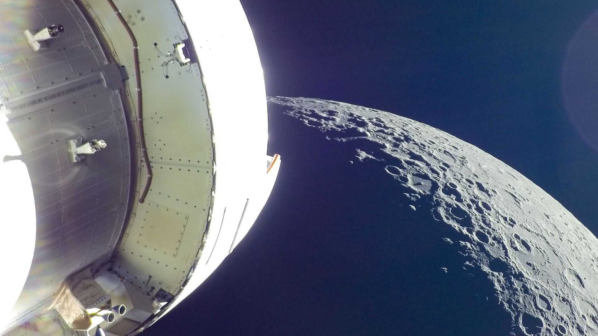 La NASA anuncia la fecha en la que enviará una misión tripulada para viajar alrededor de la Luna