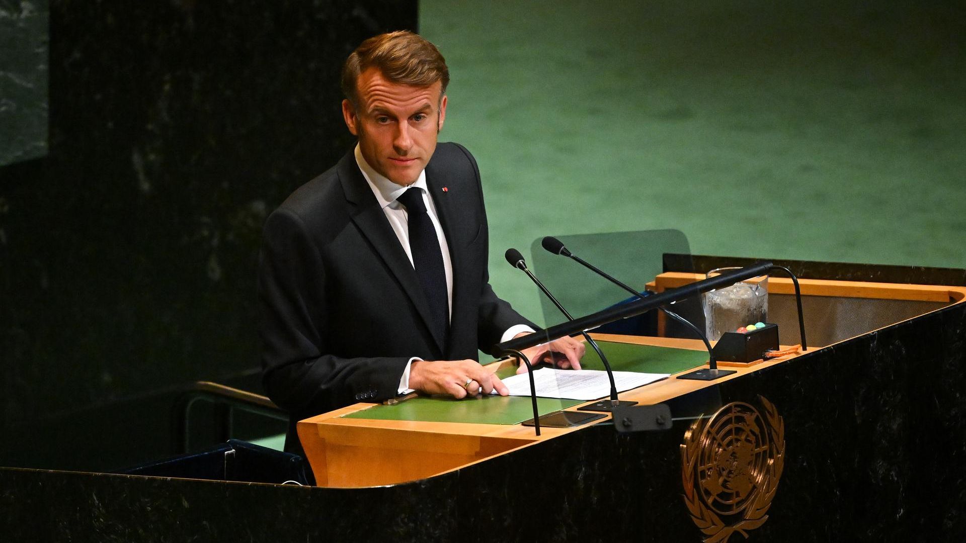 La posición de Francia con respecto a Palestina subraya aún más el aislamiento de EE.UU. e Israel