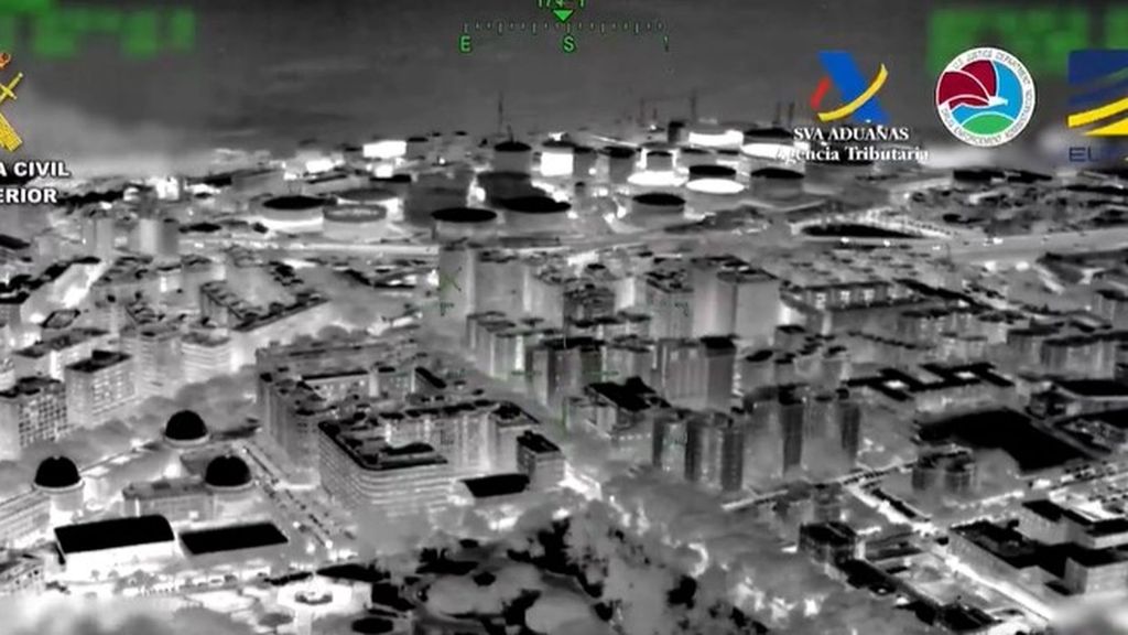 Las espectaculares imágenes de la operación 'Silbo': Golpe al narco en Canarias junto con la DEA