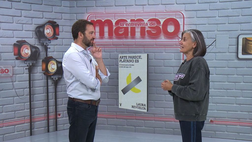 Laura Revuelta, crítica de arte presenta su libro ‘Arte parece, plátano es’