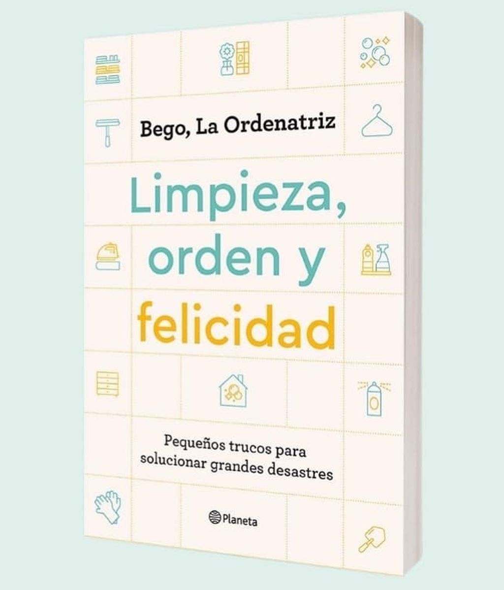 Limpieza, orden y felicidad, libro de Bego, La Ordenatriz