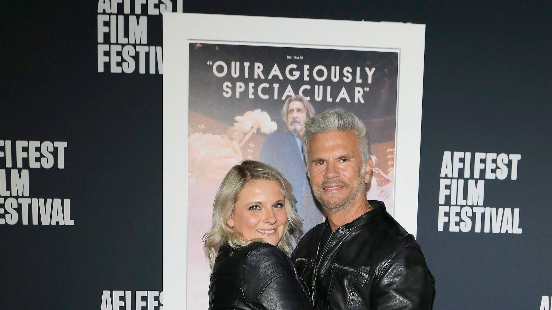 Lorenzo Lamas y su última esposa