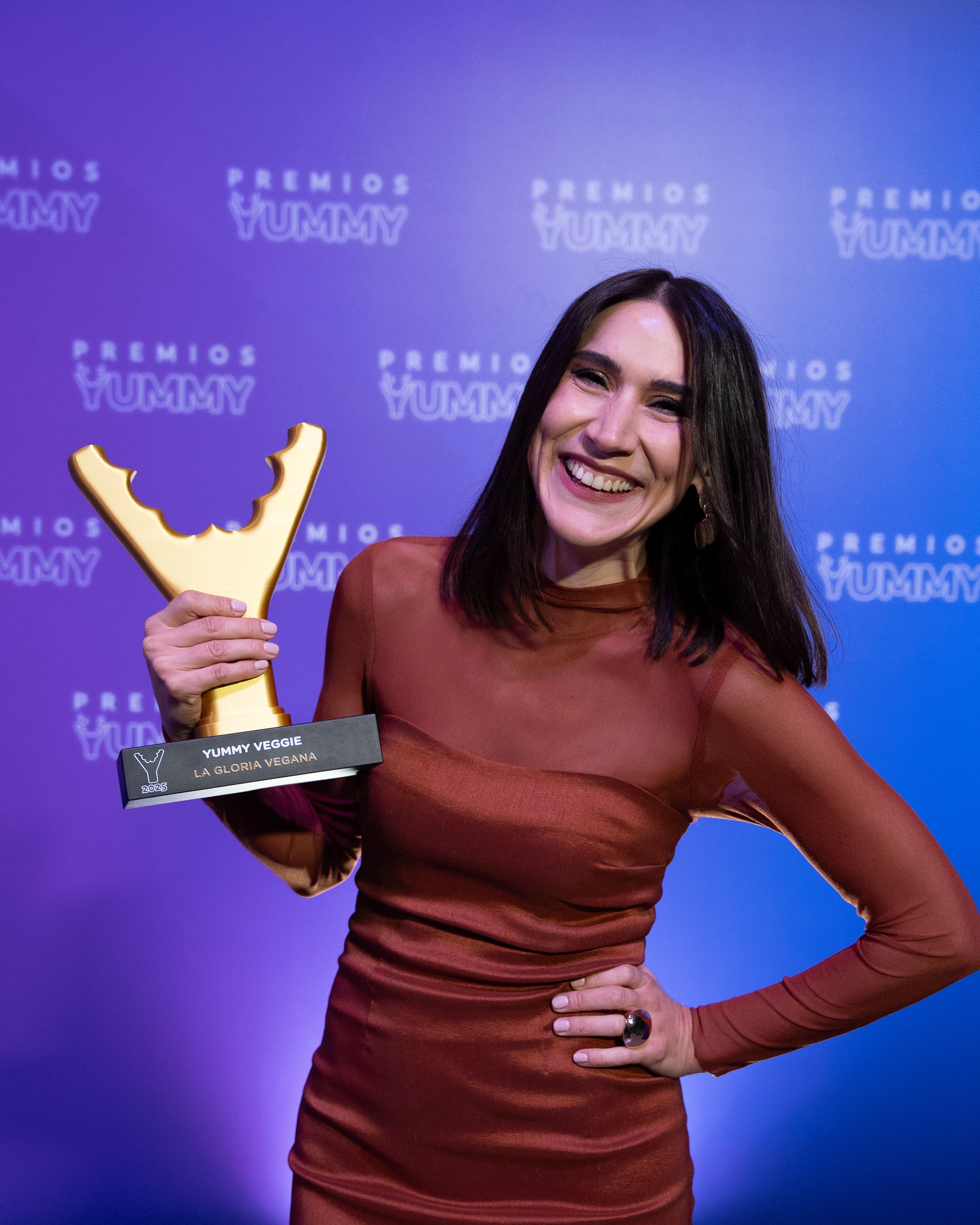 YUMMY VEGGIE: Gloria Carrión