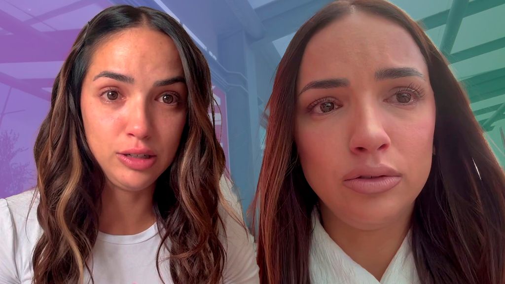 Lucía Sánchez llora al contar su experiencia en la Fashion Week Para mí by Lucía Sánchez Temporada 1 Capítulo 204