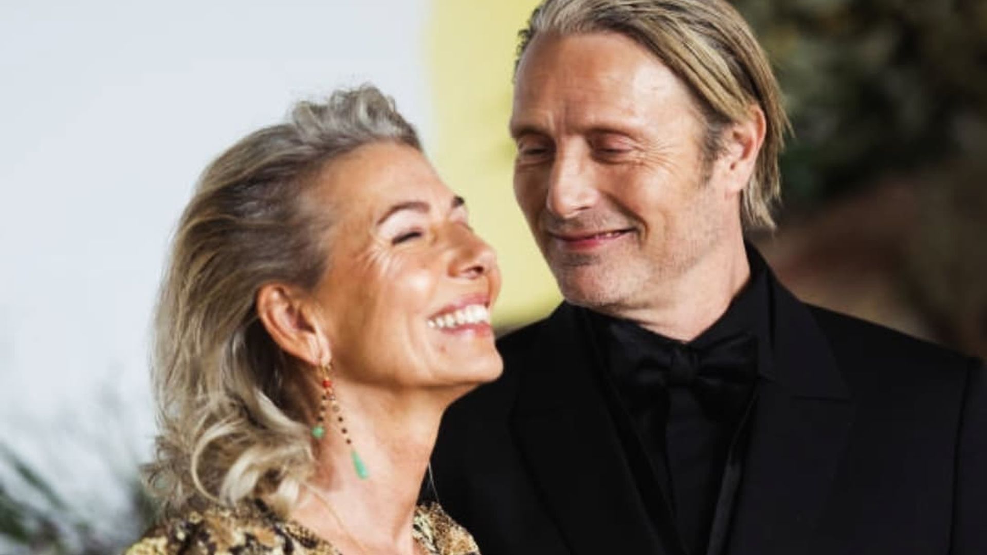 Mikkelsen y Jacobsen en el estreno de Mufasa