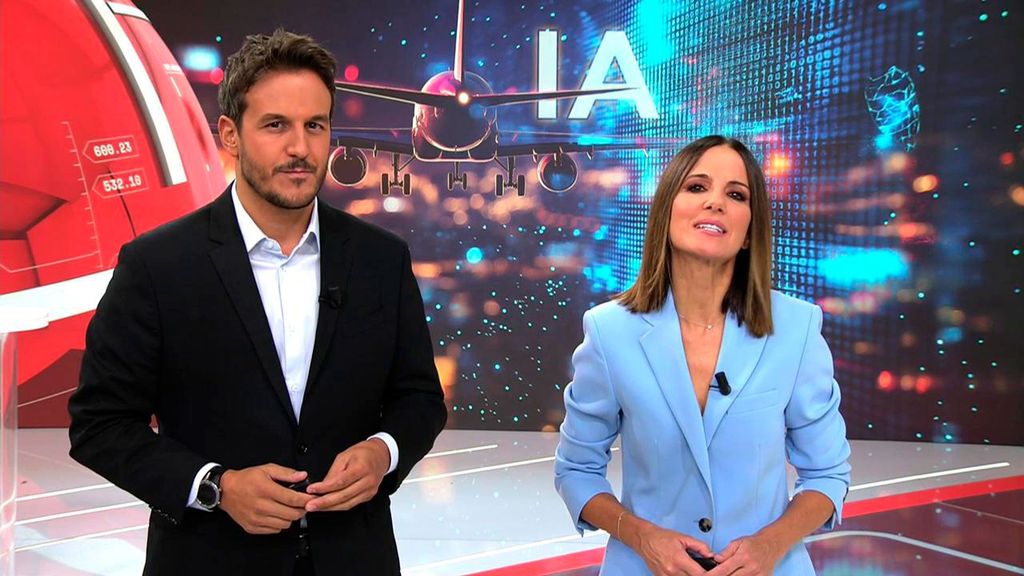 Con Diego Losada y Mónica Sanz Noticias Cuatro 2025 Noche 23/09/2025