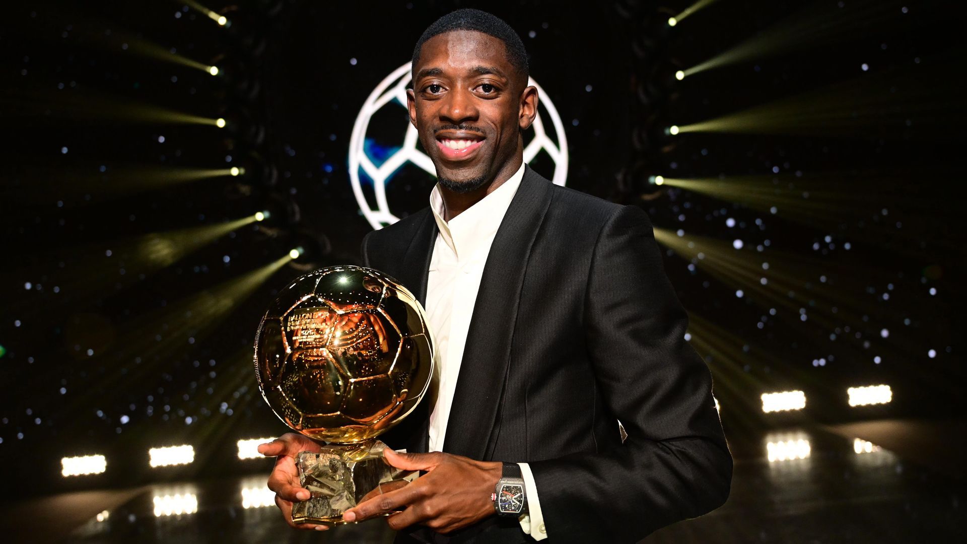 Ousmane Dembélé, ganador del Balón de Oro 2025