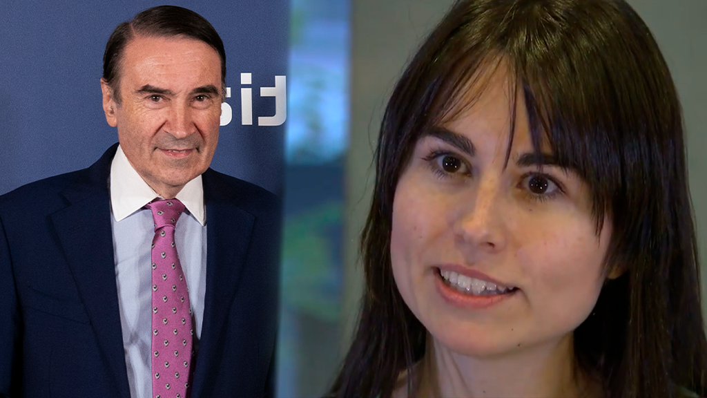 Pedro J. y su hija María