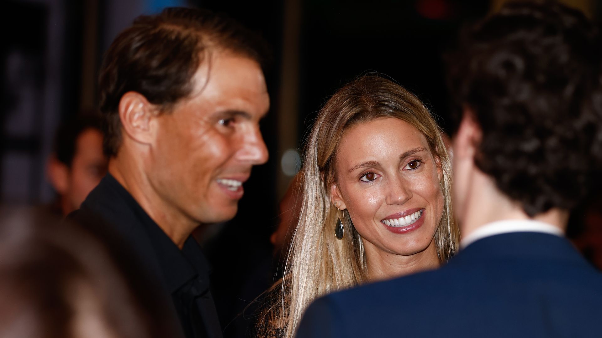 Rafa Nadal y Maribel