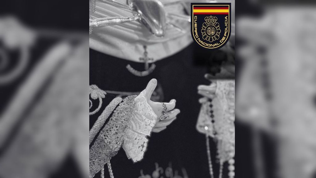 Roban los anillos de la Virgen de los Dolores en Lucena