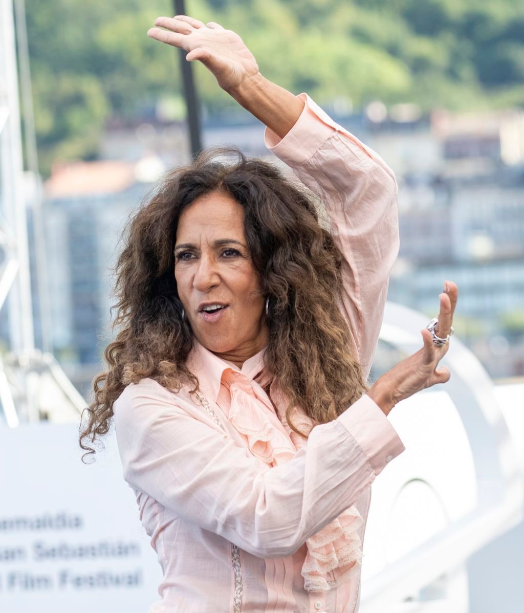 Rosario Flores en San Sebastián