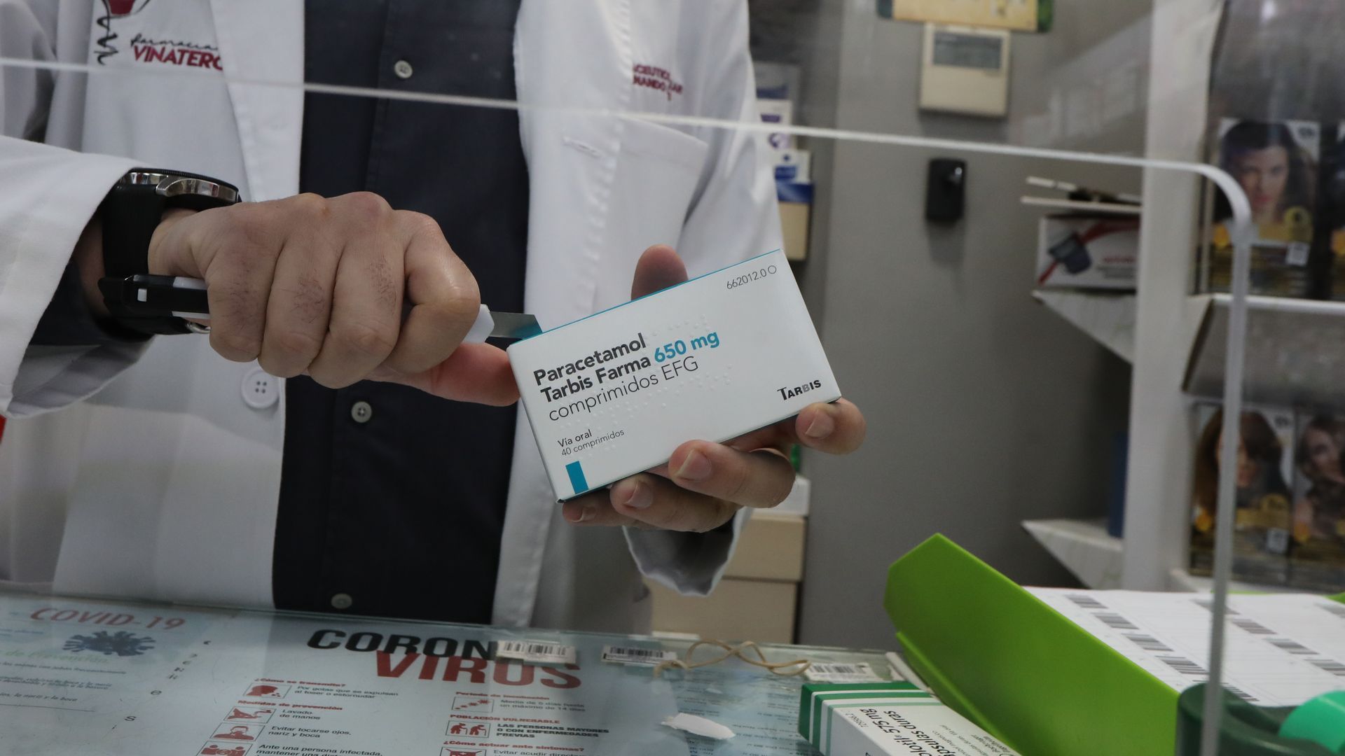 Sanidad recomienda utilizar paracetamol para el dolor y la fiebre durante el embarazo