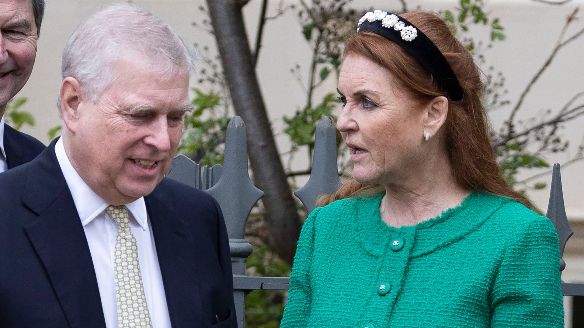 Sarah Ferguson y el príncipe Andrés