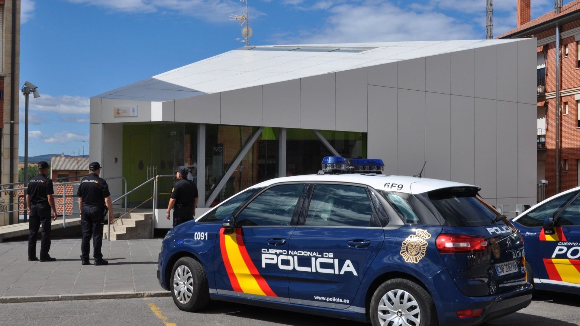 Sucesos.- Detenido un joven de 17 años por apuñalar a otro durante las fiestas de Santa Marta en Astorga (León)