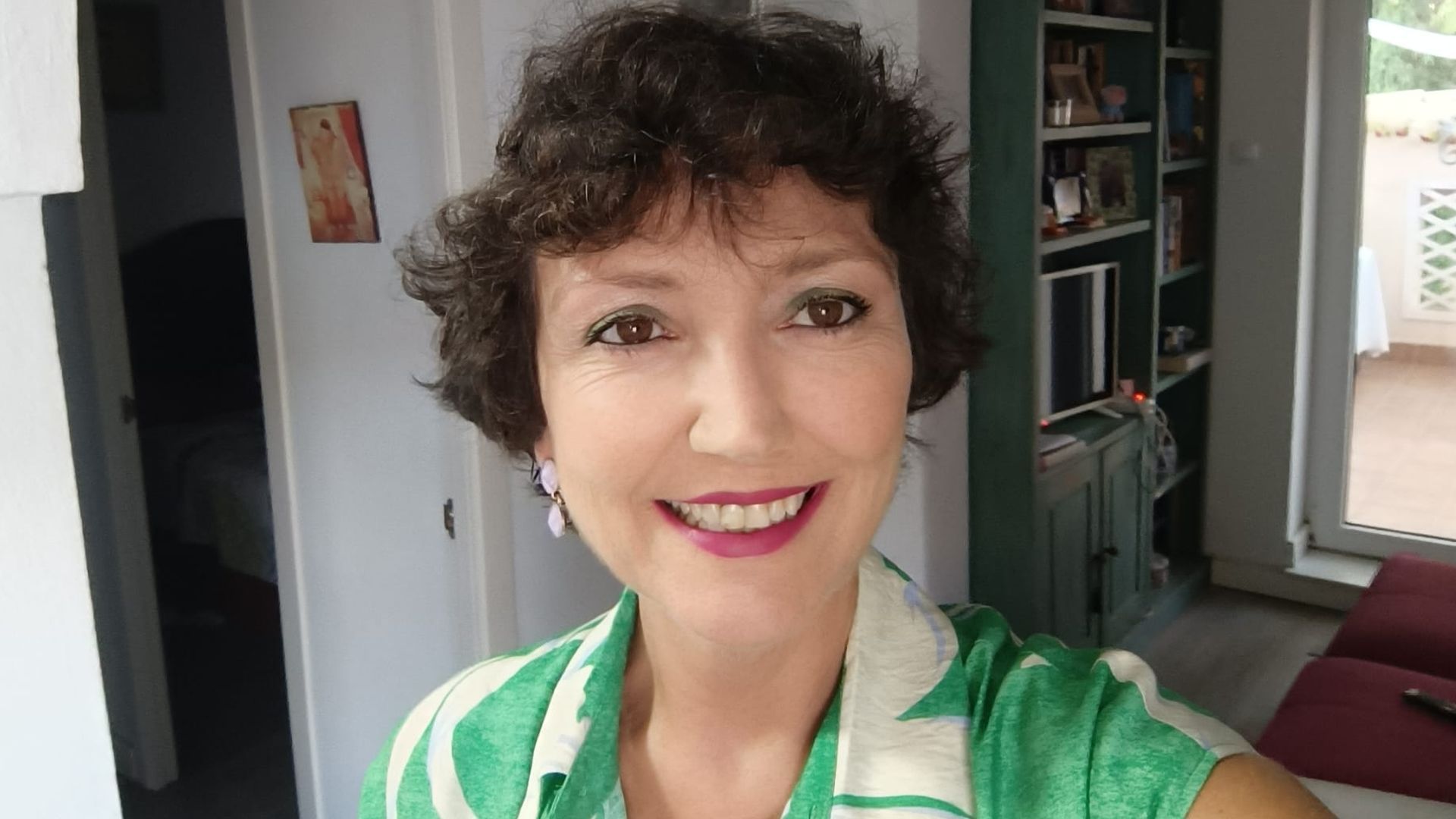 Tania Alonso, paciente de cáncer de origen desconocido que ha participado en un ensayo clínico