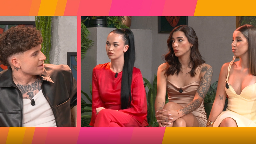 Tensión entre las conquistadoras de Marc Kitus: Claudia acusa a Marta de estar “desesperadita”