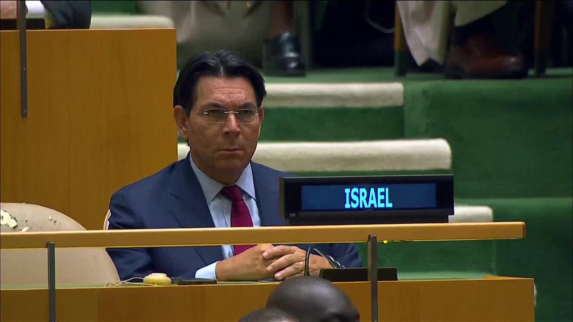 Donald Trump ataca a la ONU en su propia sede y critica las declaraciones unilaterales del estado palestino