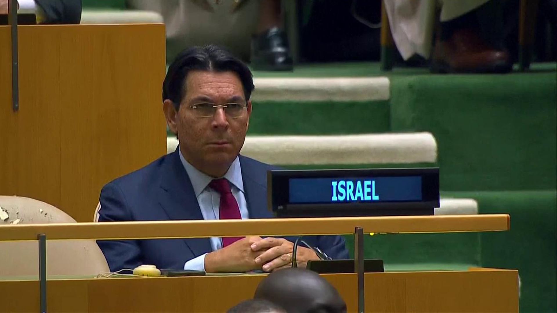 Trump defiende a Israel en la ONU