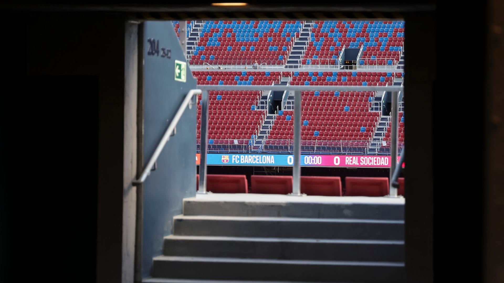 Una imagen de las obras del Spotify Camp Nou