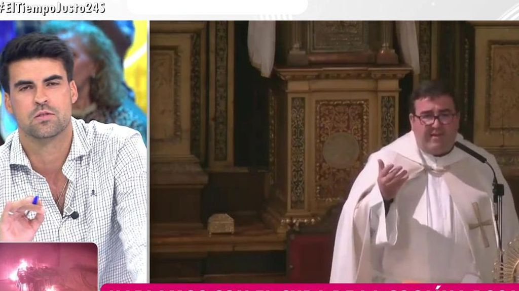 El cura de Toledo rompe su silencio tras incautarle droga: “Intoxicación malintencionada”