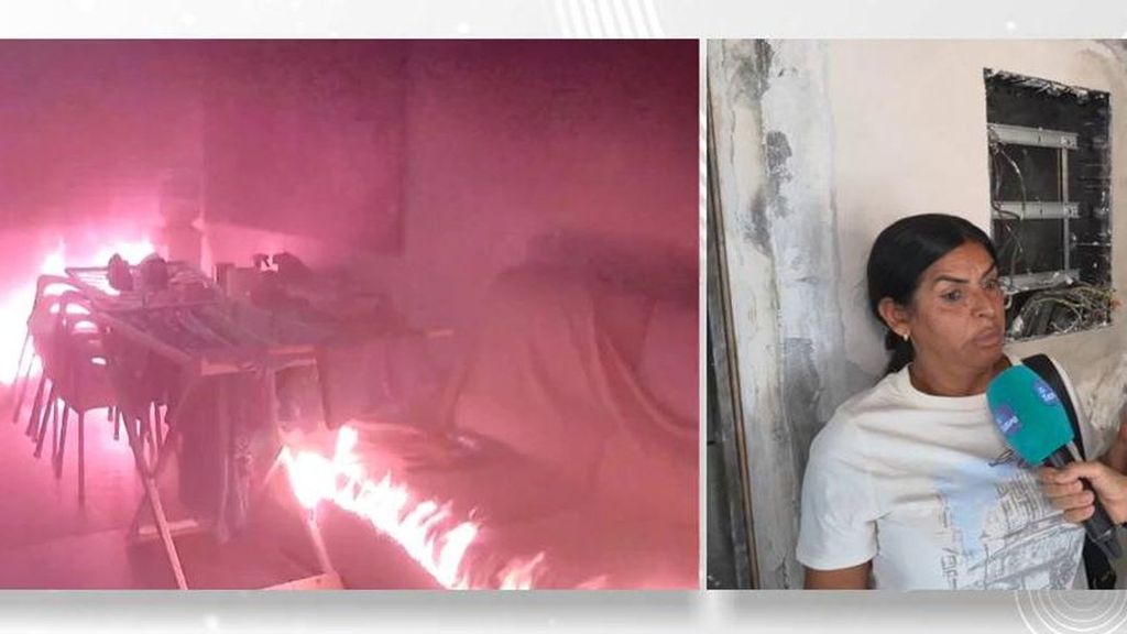 Una víctima de un incendio en Atarfe sospecha que fue provocado por su expareja: "Me dijo 'Si me denuncias, te hago desaparecer'"