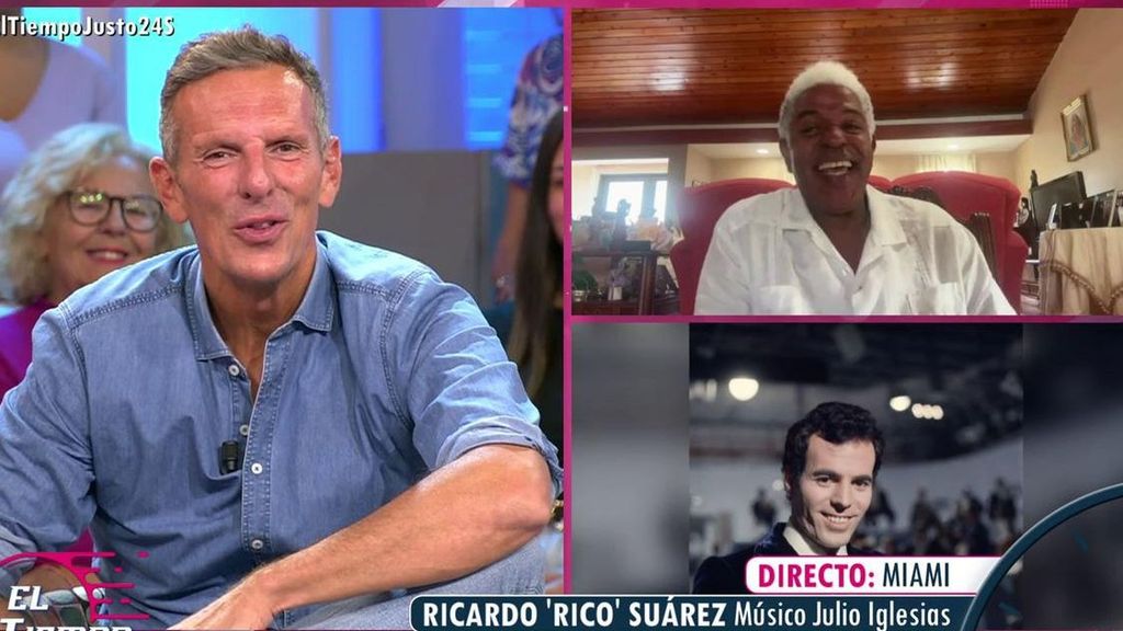 Exmúsico de Julio Iglesias: “Tiene el récord de multas por pasar a chicas sin visado a Estados Unidos”