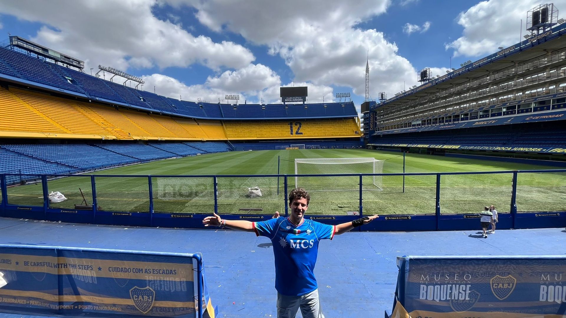 Alberto, el joven sevillano al que no dejaron entrar en una discoteca