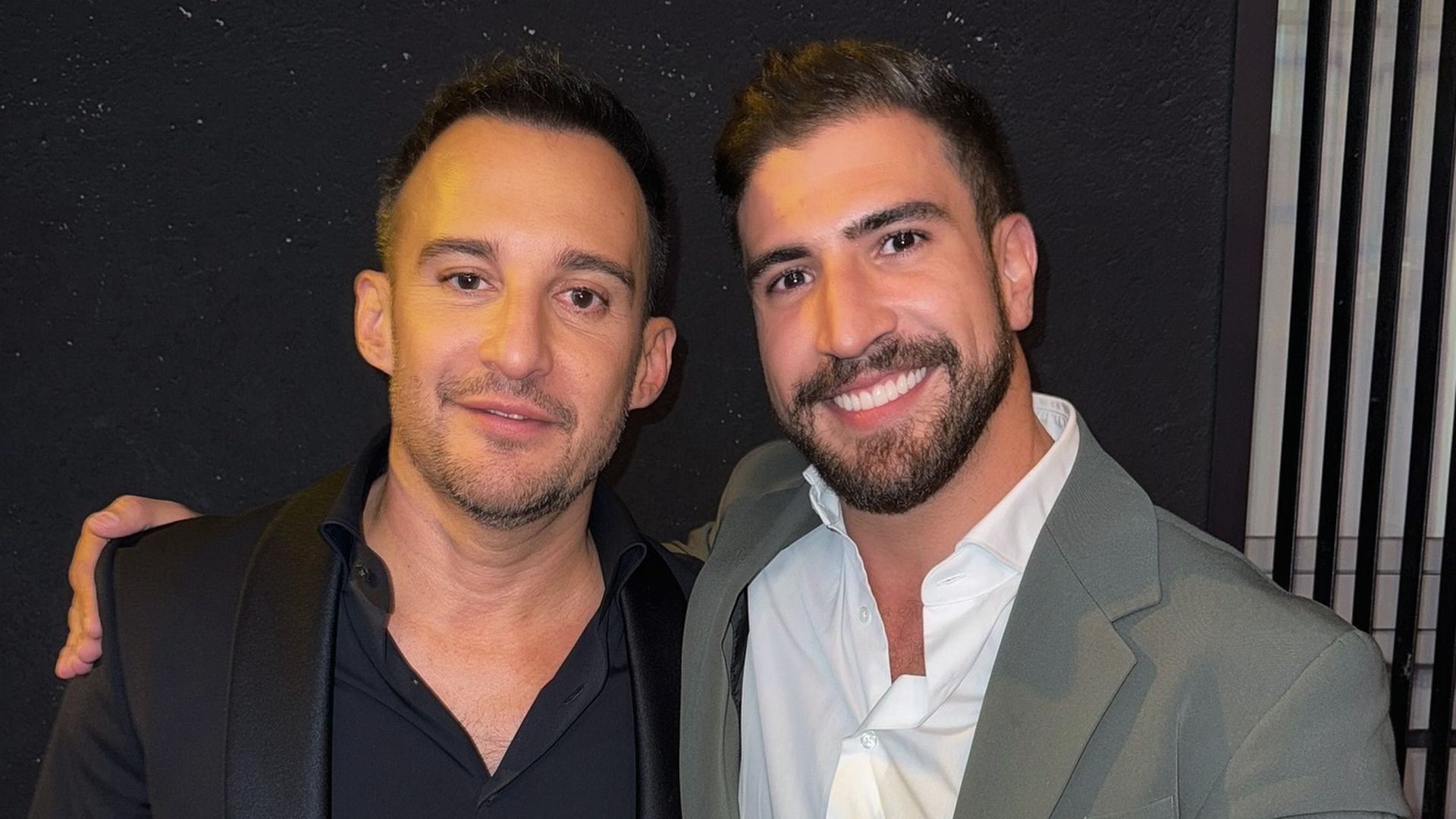 Alejandro Amenábar y David Blanco