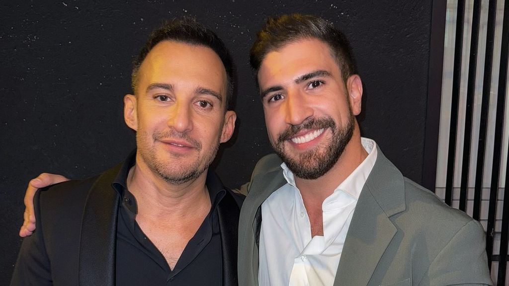 Alejandro Amenábar y David Blanco