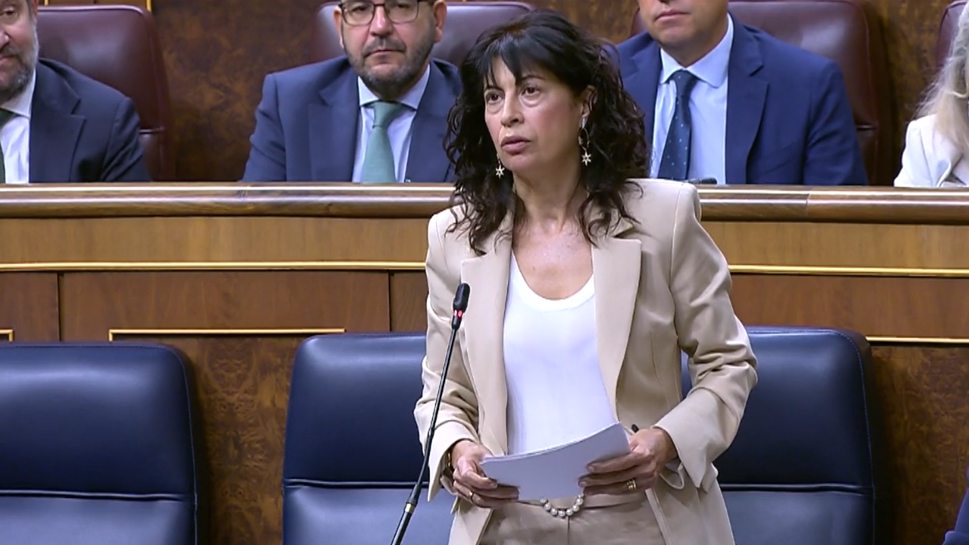 Ana Redondo acusa al PP de generar dudas en las víctimas de violencia de género