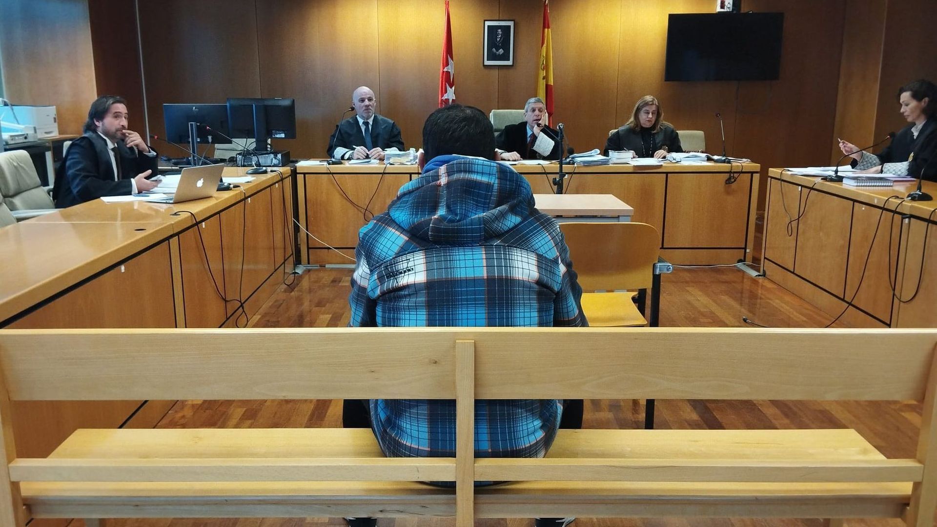 Archivo - Cristóbal L.C., alias El Toba.