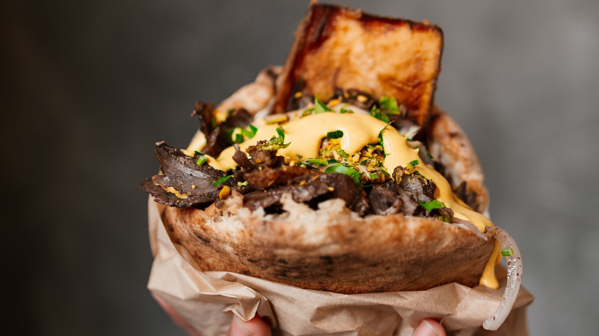 El shawarma con el que llevas toda la vida soñando