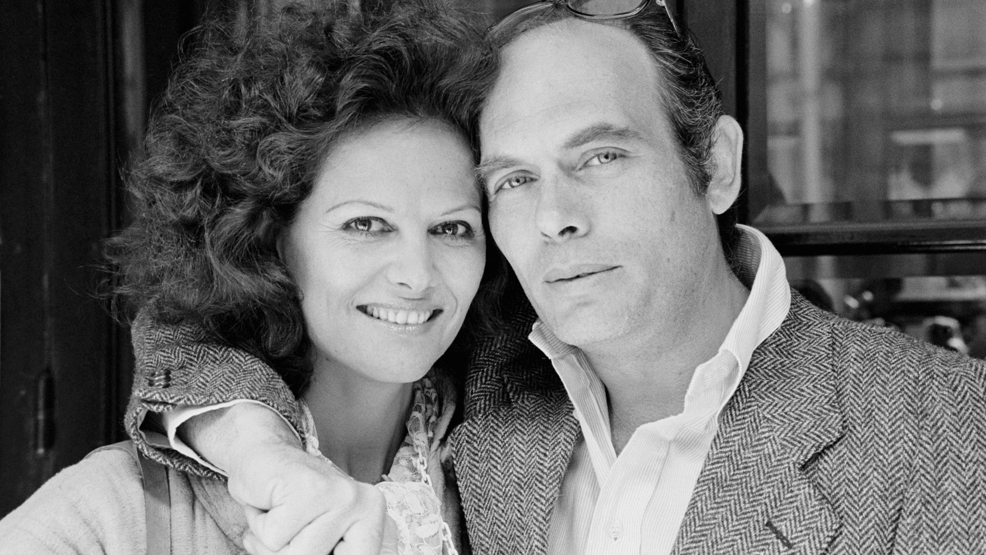 Claudia Cardinale y Pasquale Squitieri, en 1978