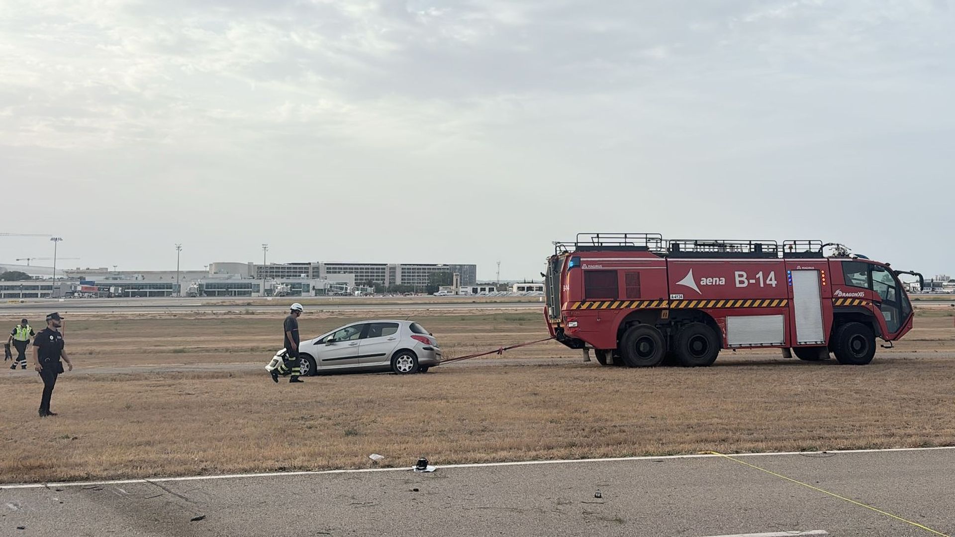 Coche aeropuerto de Palma