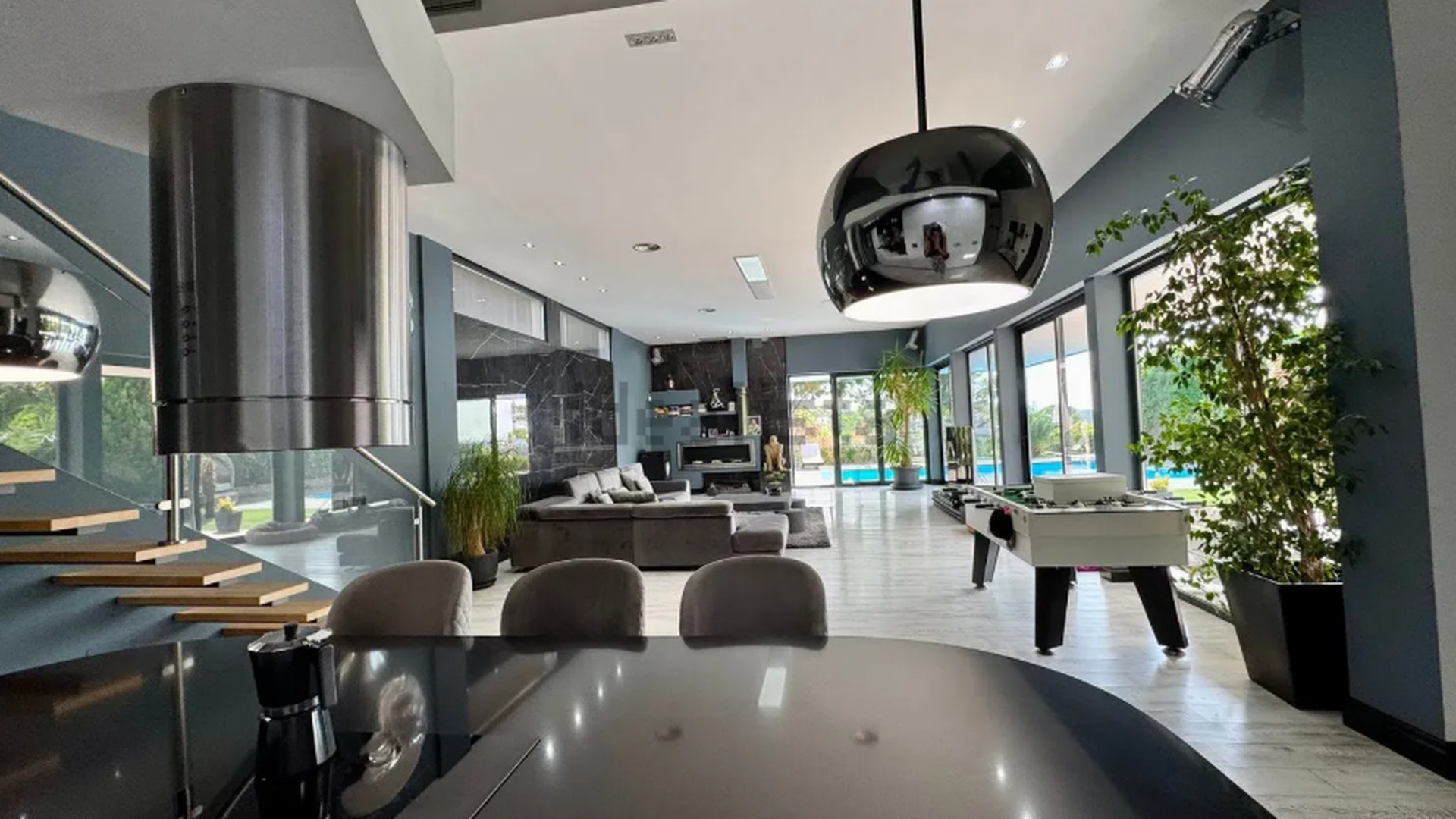 Cocina de la casa que Mario Casas pone en venta