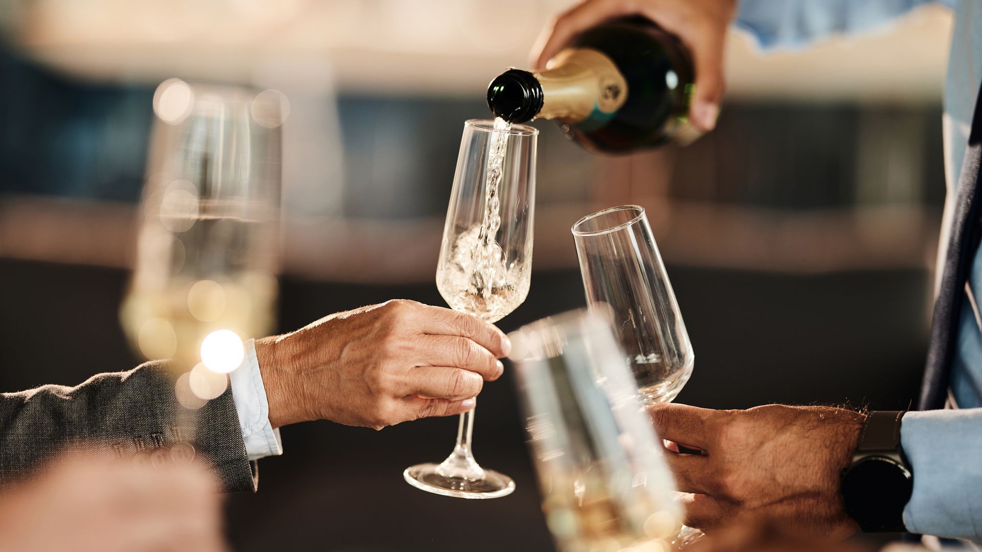 Cómo elegir un buen Champagne