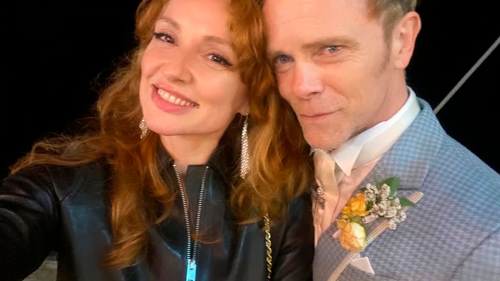 Cristina Castaño y Jimmy Shaw