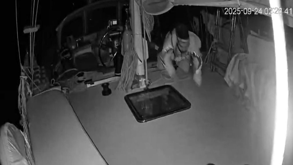 La Flotilla a Gaza vive un nuevo ataque con drones e interferencia a sus comunicaciones