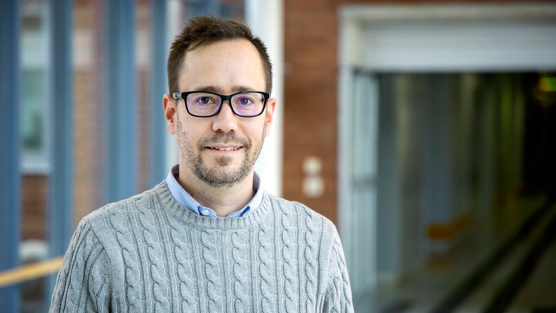 David Buchebner, director de control de calidad y médico especialista en medicina interna y endocrinología en Yazen