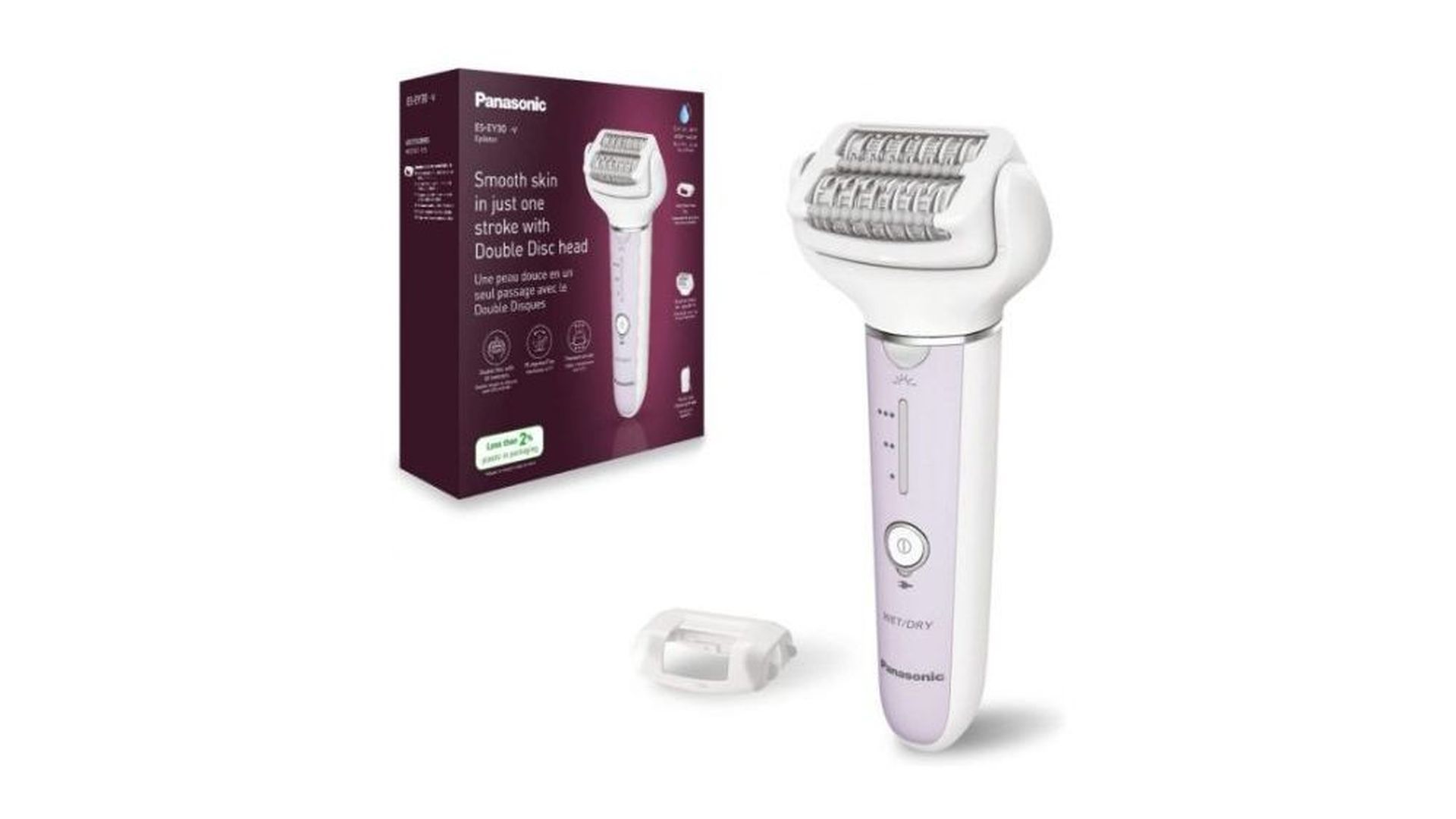 Depiladora eléctrica Panasonic ES-EY30