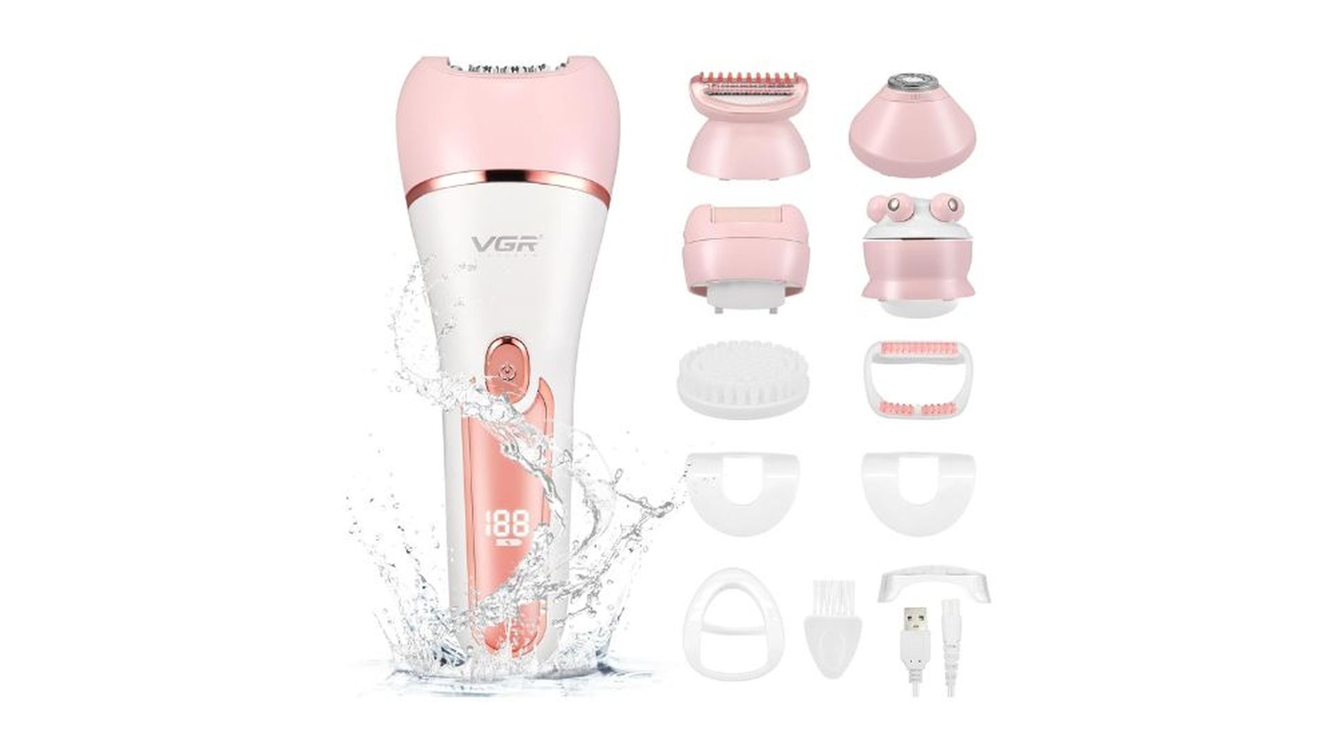 Depiladora eléctrica para mujer Towwoo